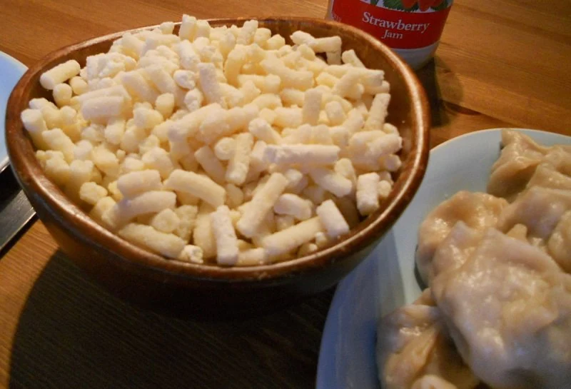 Молочные продукты из Монголии