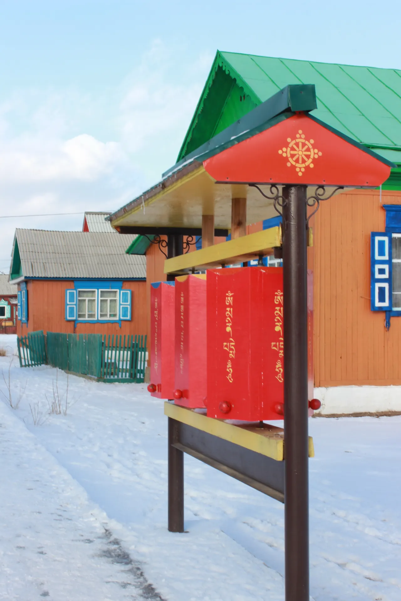 Паломнический тур в Иволгинский дацан