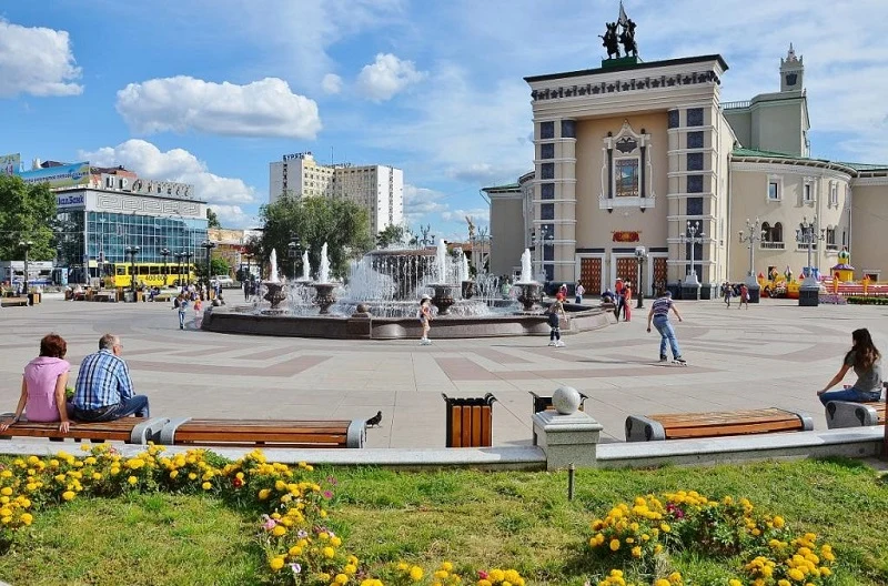 Обзорная экскурсия по городу Улан-Удэ